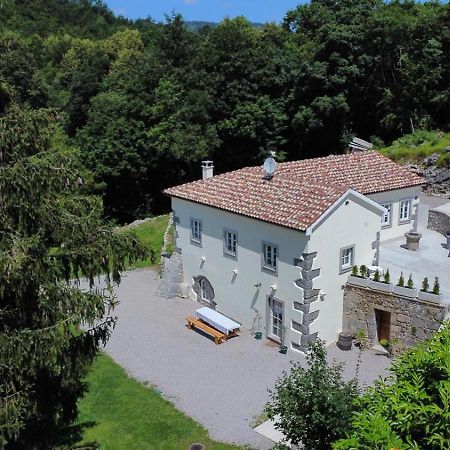 Villa Stancija Kavali Stone House, Zvoneca-أوباتيا المظهر الخارجي الصورة