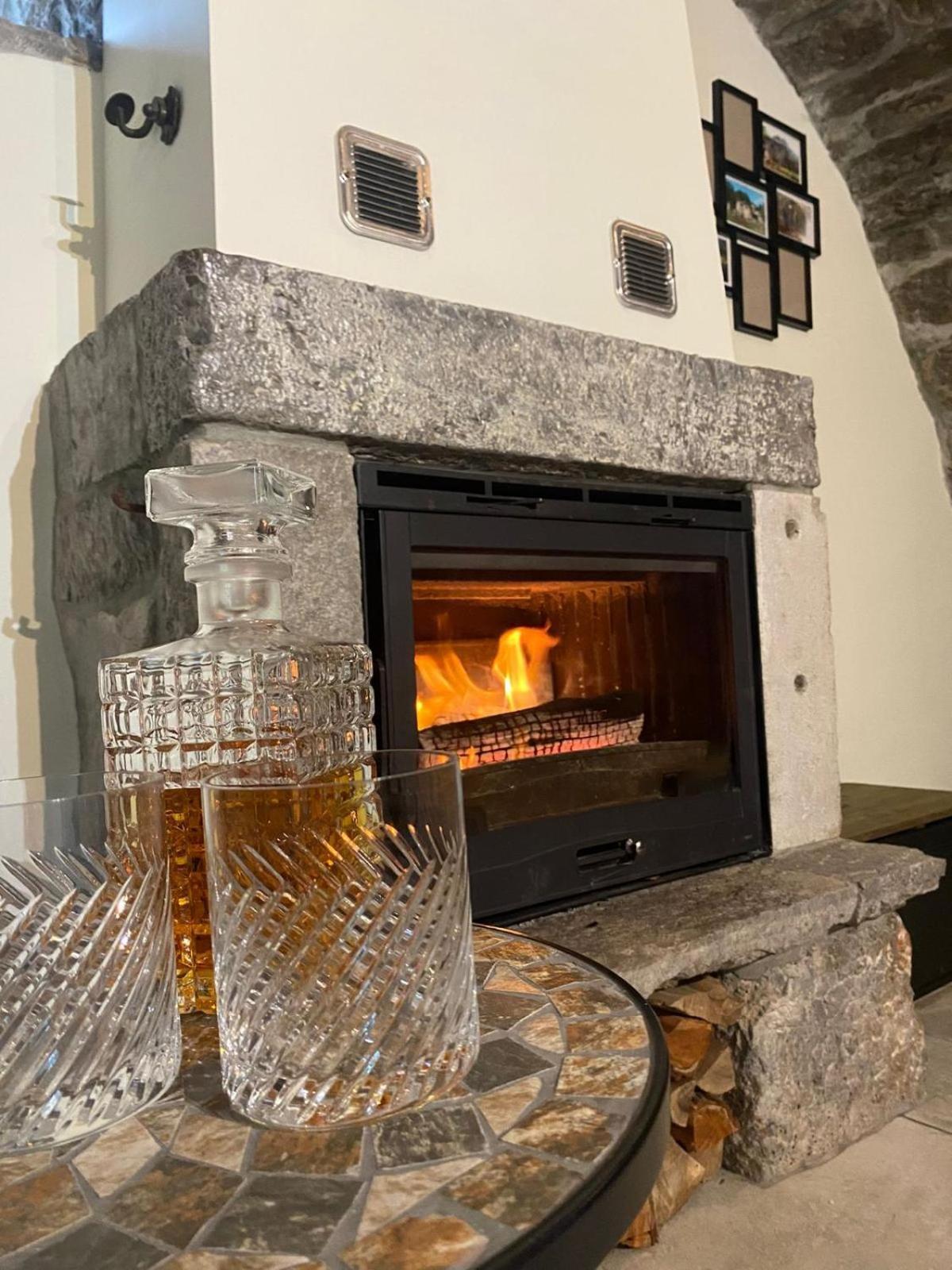 Villa Stancija Kavali Stone House, Zvoneca-أوباتيا المظهر الخارجي الصورة