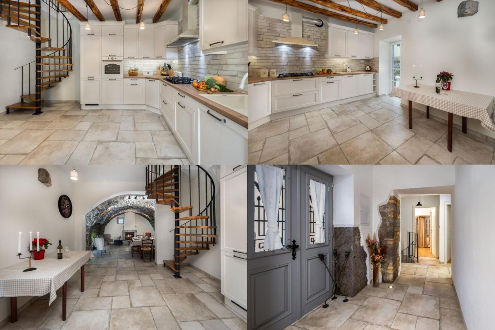 Villa Stancija Kavali Stone House, Zvoneca-أوباتيا المظهر الخارجي الصورة
